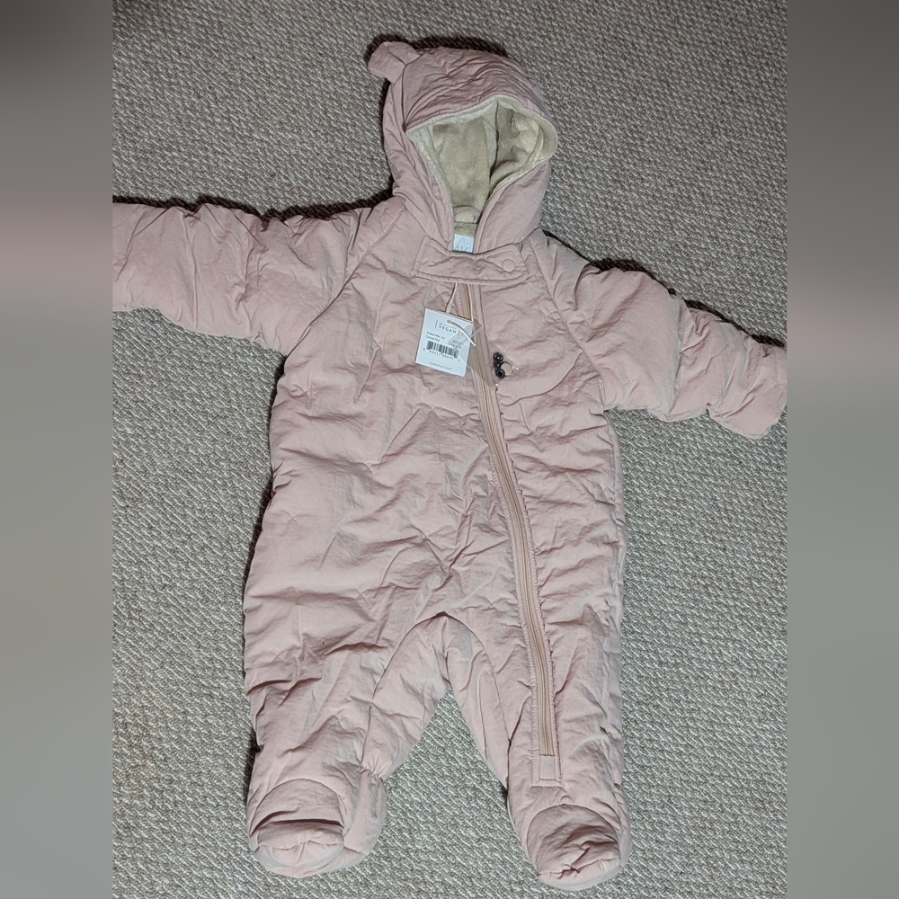 NWT 7am bebe jumpsuit airy